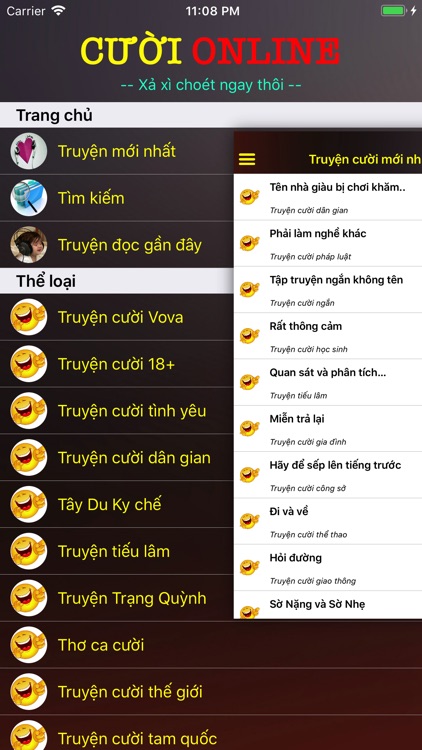 Cười Online