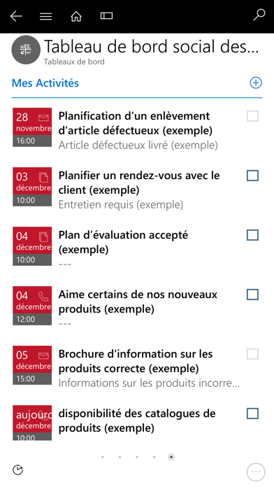 Screenshot #3 pour Dynamics 365 for phones