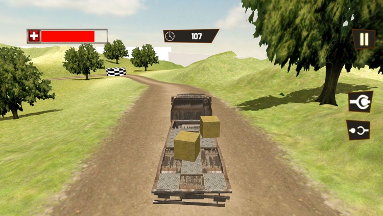 Expert Duty Tractor Driver Sim