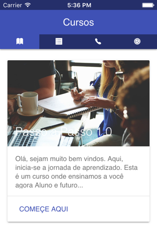 Cursos Online - náhled