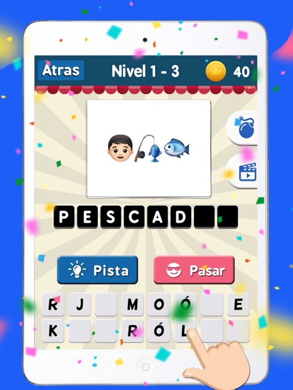 Guess Games - Emoji Quiz Español