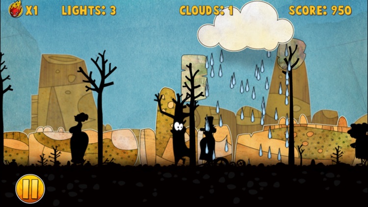 Light People On Fire Classic