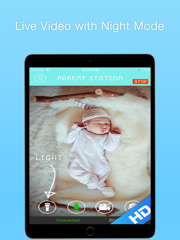 Screenshot #5 pour Baby Phone － Moniteur Vidéo