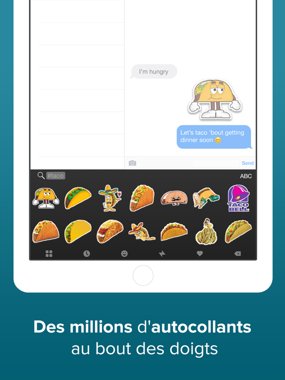 Screenshot #6 pour Fleksy- GIF, Web & Yelp Search