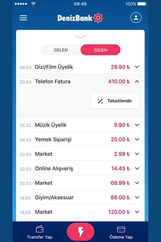 MobilDeniz screenshot 4