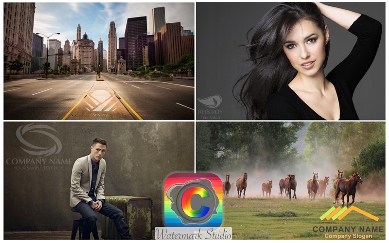 Watermark Studio - Add Logo to photos in batch thumbnail 1