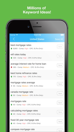 Keyword Tool - SEO Research(圖1)-速報App