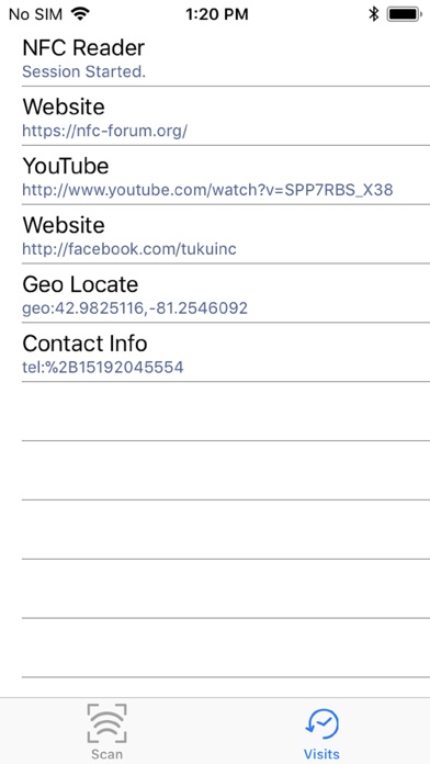 TUKU NFC Reader screenshot 4