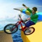Jump and dodge the obstacles with your BMX bike