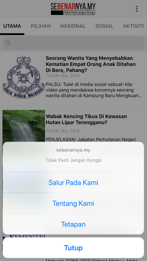 SEBENARNYA.MY(圖7)-速報App