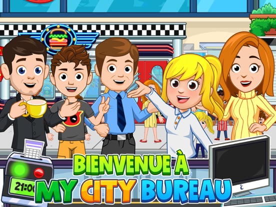 Screenshot #4 pour My City : Office