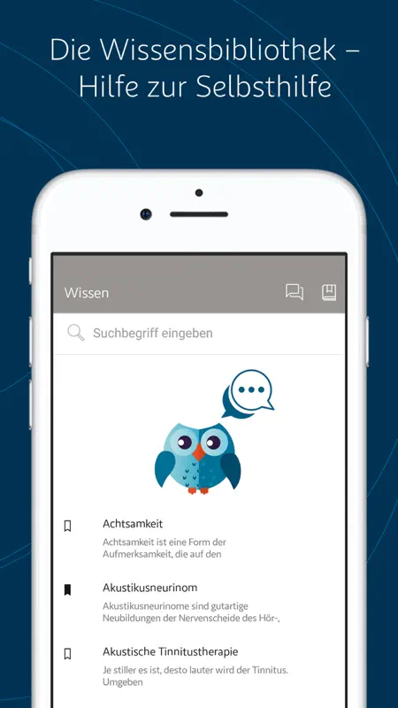 Kalmeda Tinnitus-App screenshot 4 of 5