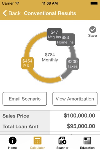 American Home Mortgage screenshot 3