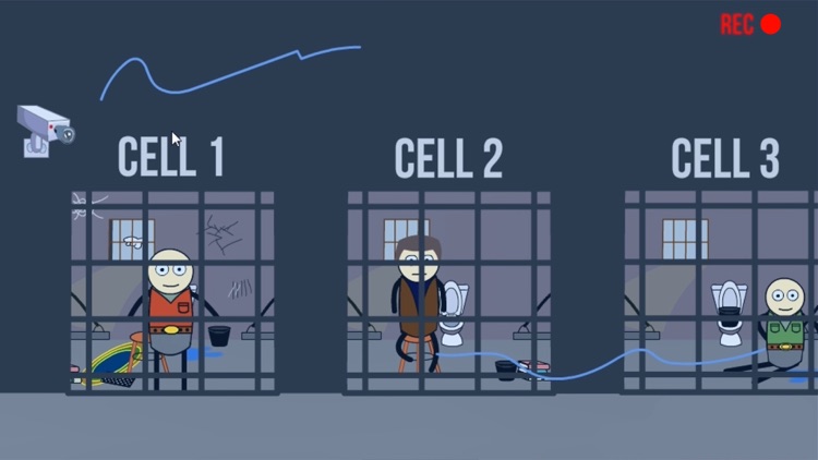 Five nights guard Stickman