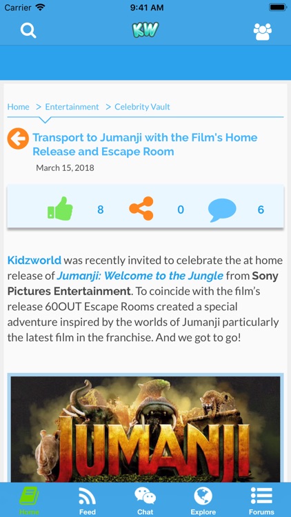 Kidzworld: Chat Room & Forums