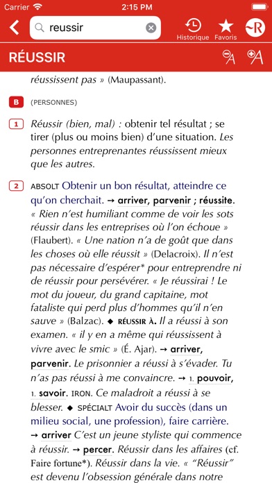 Dictionnaire Le Petit... screenshot1