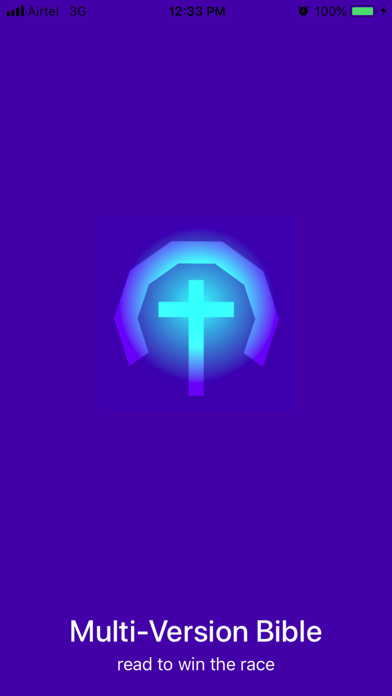 How to cancel & delete MultiVersion Bible (Offline) from iphone & ipad 1