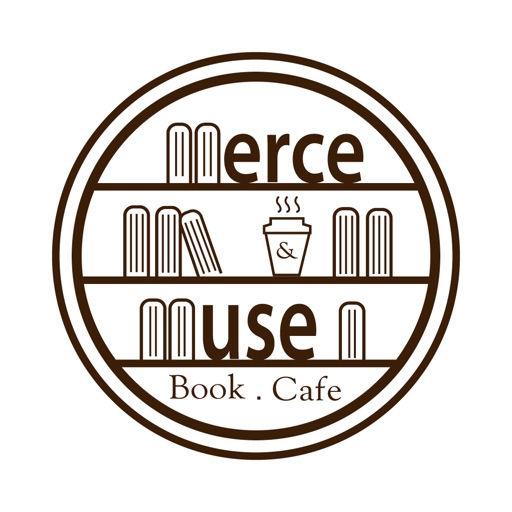 Merce & Muse - Book Cafe Icon