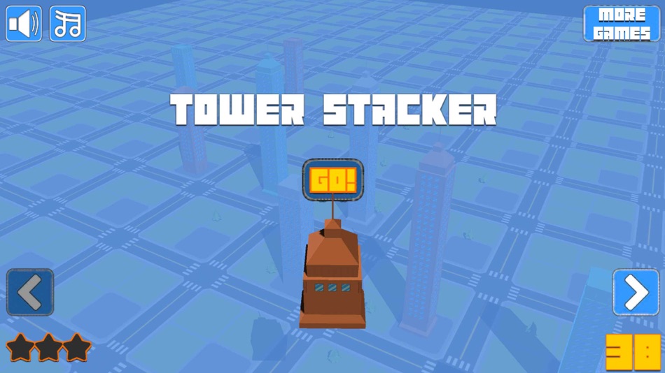 #6. 叠叠高 - 城市模拟建筑游戏 (iOS) Podle: 晓筠 周