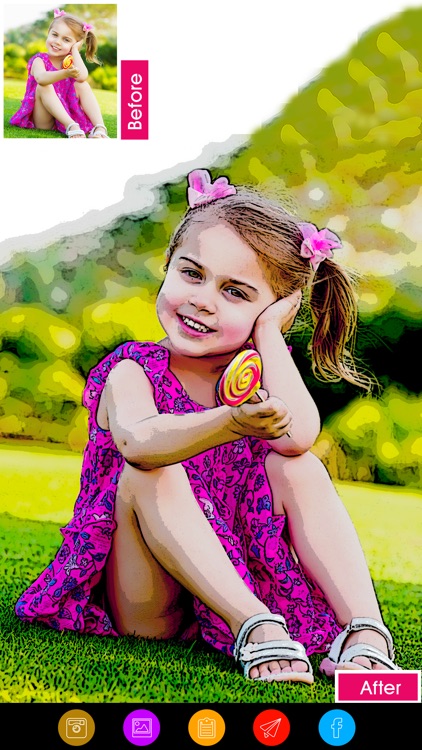 Photo To Cartoon Yourself Edit screenshot-4