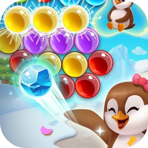 Animal Bubble Pop iOS App