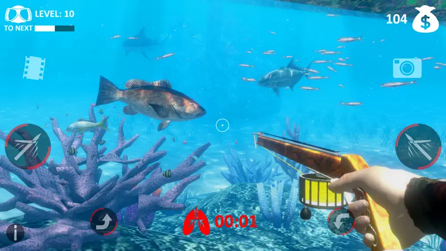 Freediving Hunter Adrenaline screenshot 8