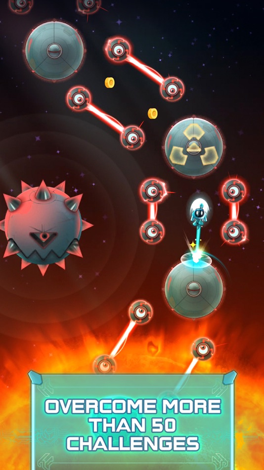 #4. Cosmobot – Hyper Jump (iOS) Podle: Ankama