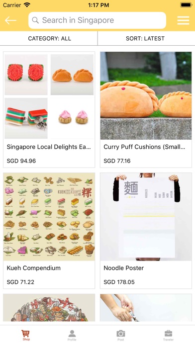 Forage-Shop Overseas Products screenshot 2