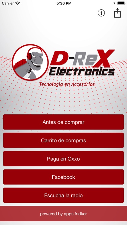 D-Rex electronics