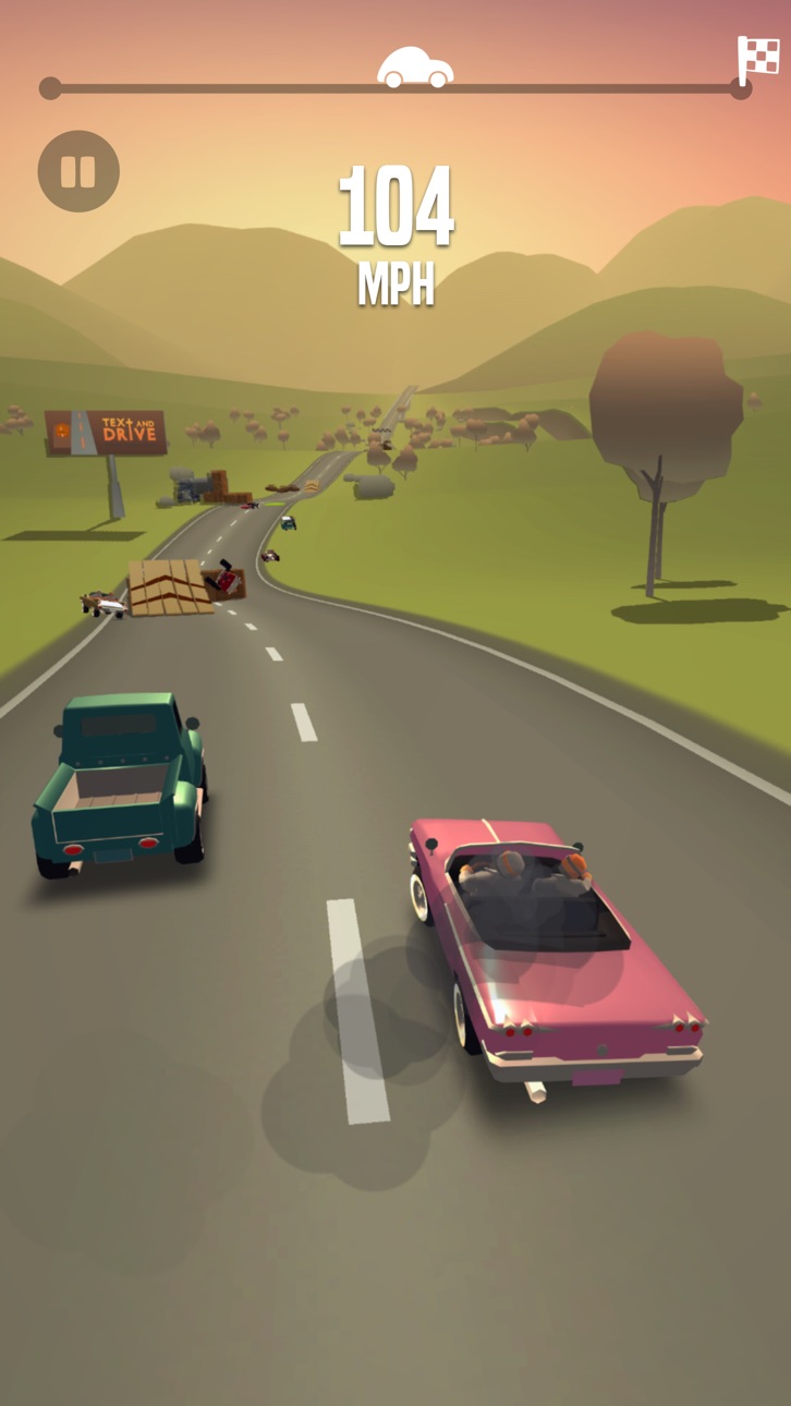 Great Race - Route 66 Hack screenshot 4 - iOS game interface