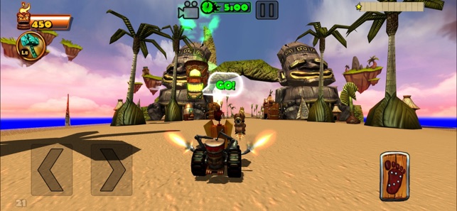 Tiki Kart Island(圖1)-速報App