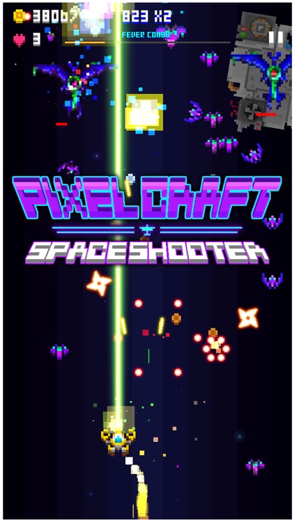 Pixel Craft - Space Shooter screenshot-4