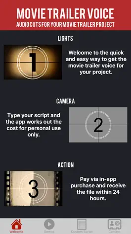 Game screenshot Movie Trailer Voice mod apk