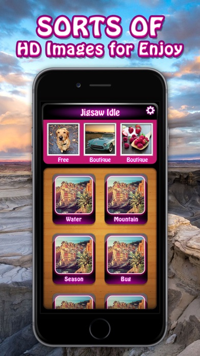 Jigsaw Idle screenshot 4