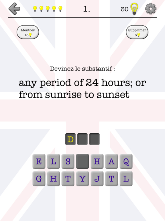 Screenshot #6 pour Les 100 substantifs anglais