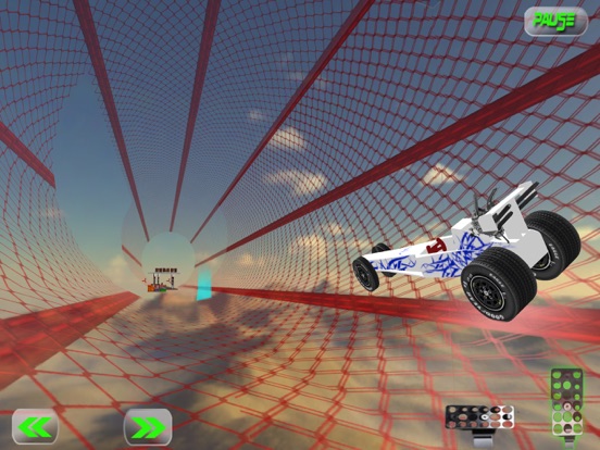 Screenshot #5 pour Drag Course - Ciel Stunt Piste