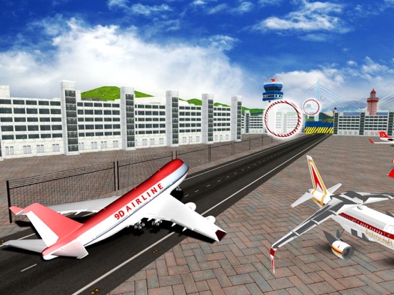 飛行機 ゲーム： 冒険 フライトのおすすめ画像1