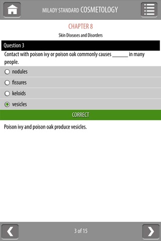 Milady Cosmetology Exam Review screenshot 3