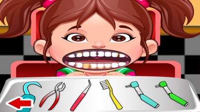 Little Baby Girl Dentist screenshot 3