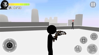 Stickman 3D Crossbow screenshot 4