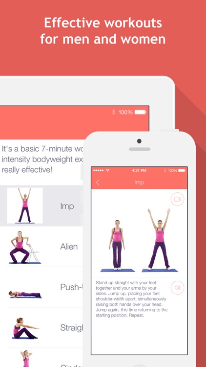 7 minute bodyweight workout