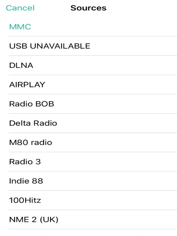 RePlayer iPad screenshot 6 - Music app