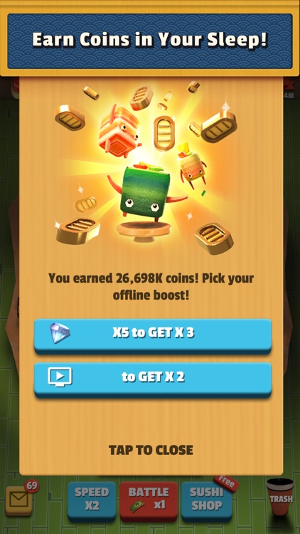 Merge Sushi! screenshot-5