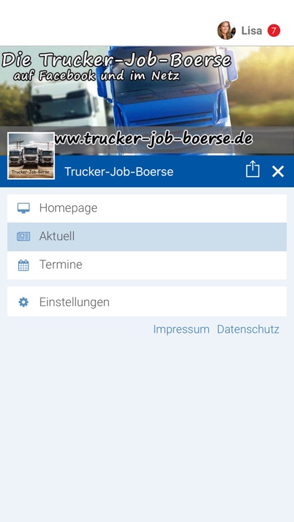Truckerjobbörse.de