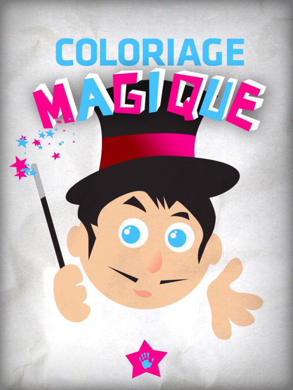 Coloriage magique pour enfants