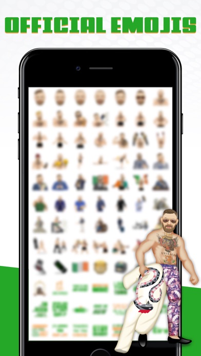 MacMoji ™ by Conor McGregor screenshot 2