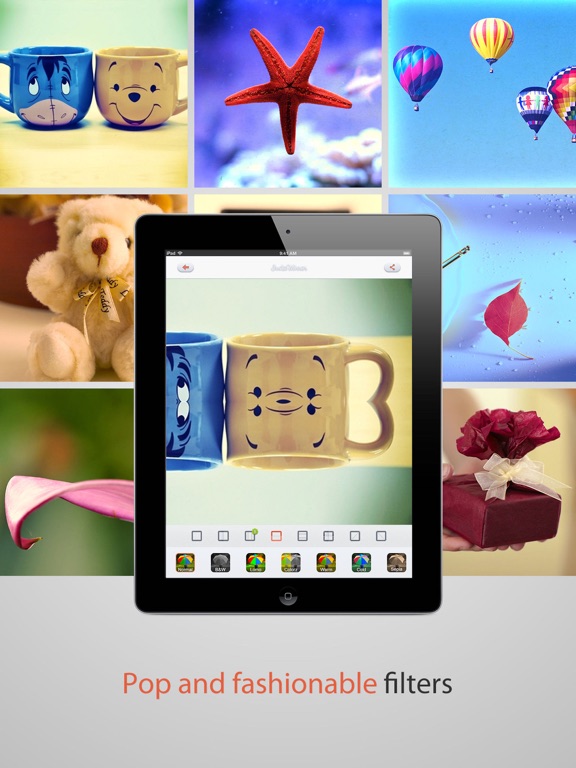 Screenshot #6 pour InstaMirror-Fun symmetry cam