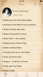 world poetry iphone screenshot 3