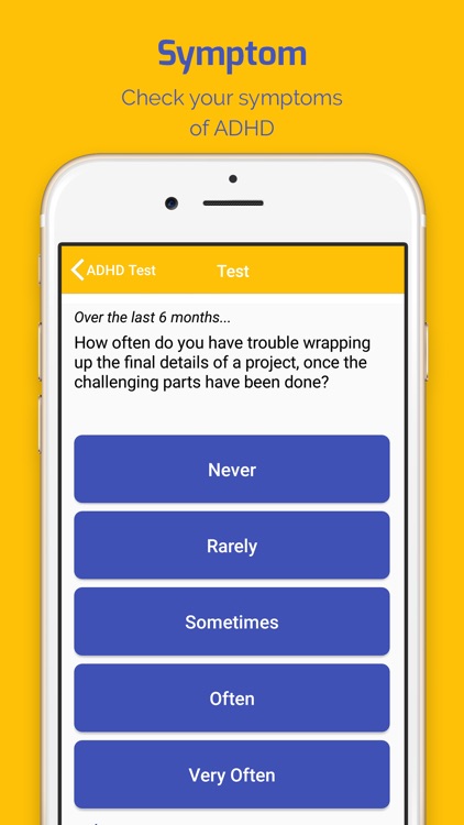 ADHD Screening Test