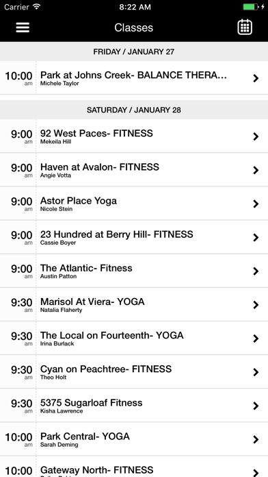 Torch Fitness screenshot 3